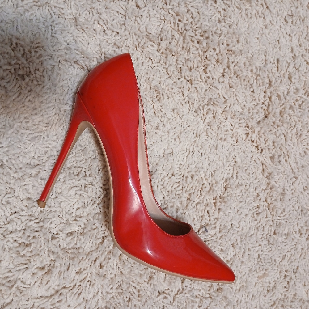 Red 4inch Heels